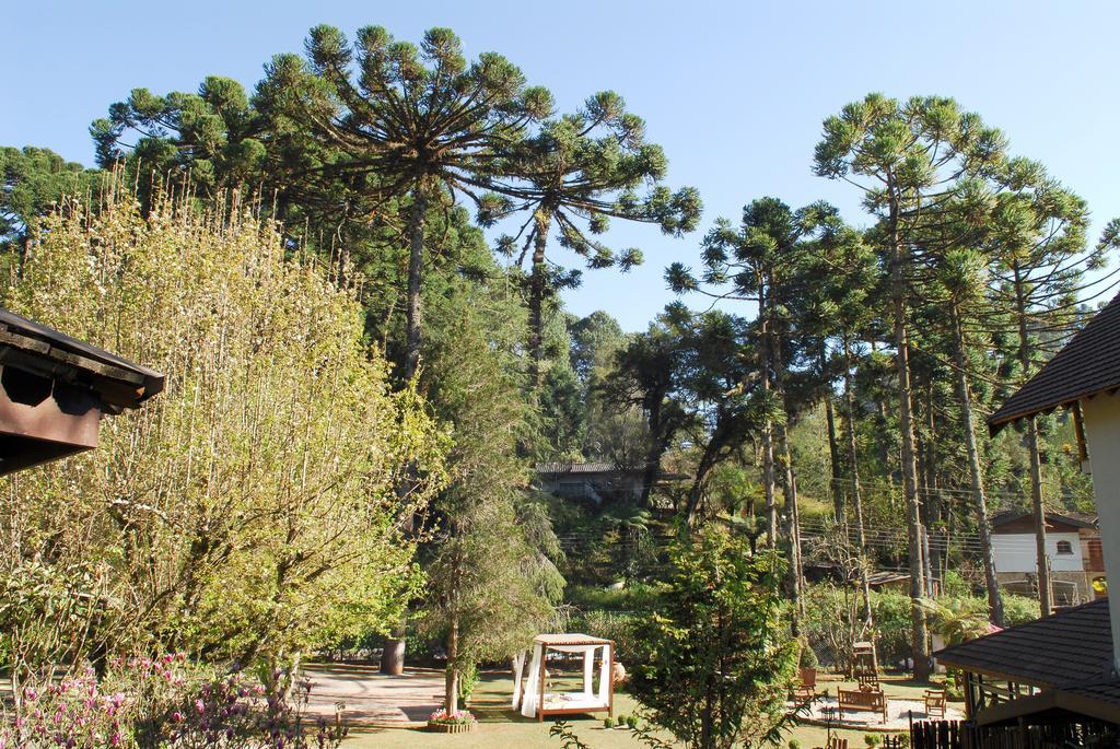 Pousada Da Pedra Campos do Jordão Eksteriør billede
