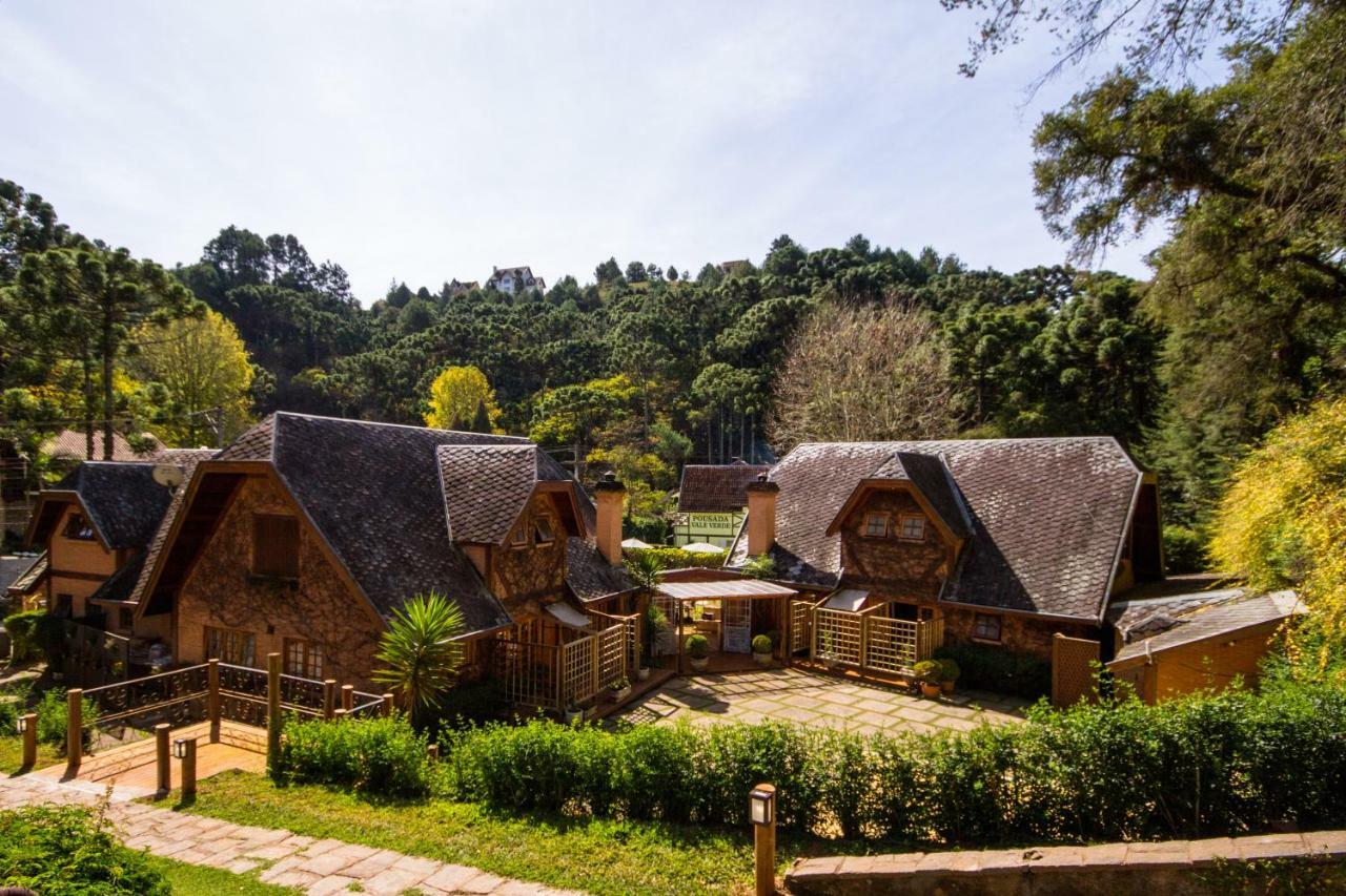 Pousada Da Pedra Campos do Jordão Eksteriør billede